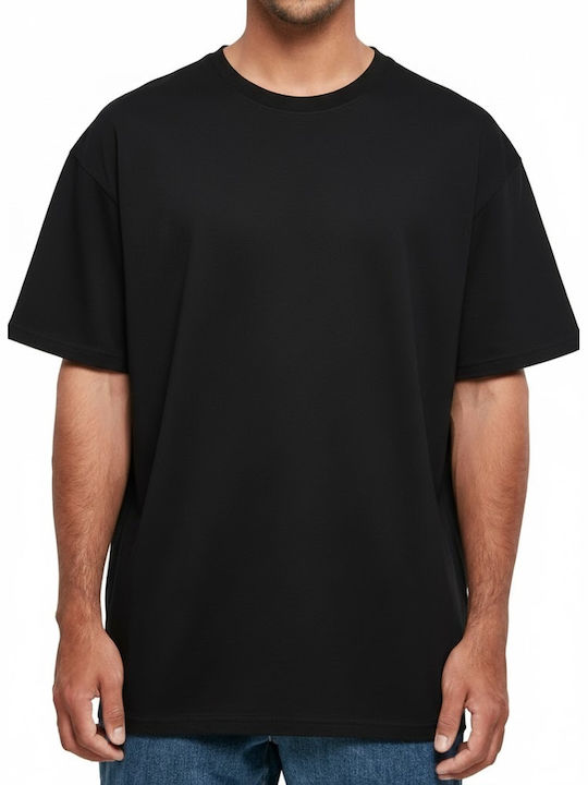 Oversized T-shirt Bon Jovi Art1 Rock Avenue Black