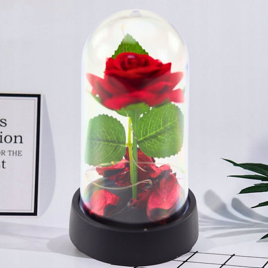 Lean Toys Lampă LED Trandafir Etern