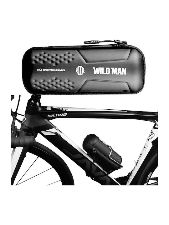 Wildman Gears Wildman E3 Τσαντάκι Τιμονιού Ποδηλάτου Μαύρο
