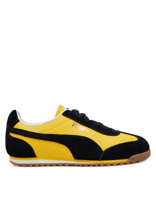 PUMA Arizona Retro Sneakers Gelbe
