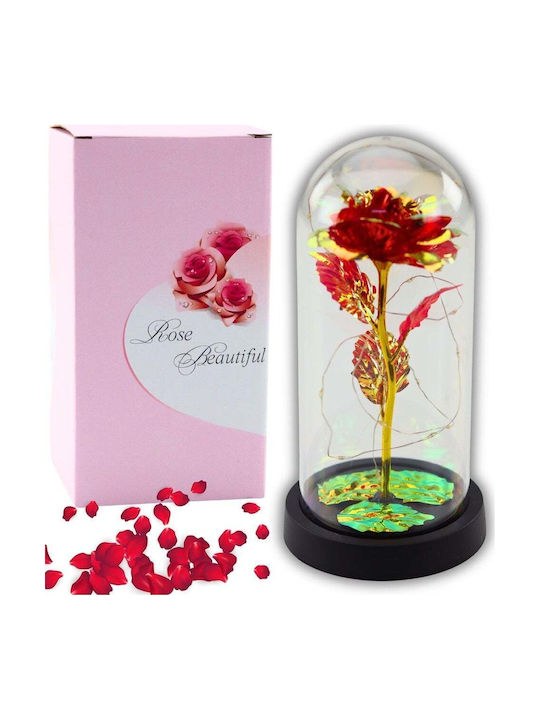 Lean Toys Lustră Decorativă Floare Roz
