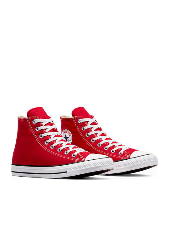 Chuck Taylor All Star Hi Boots Red