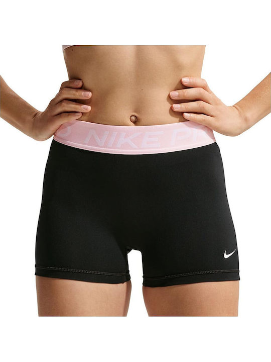 Nike Dri-Fit Mid-rise Training Κολάν Μαύρο