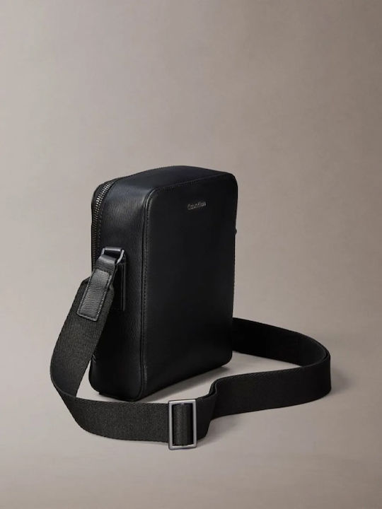 Calvin Klein Camera Ανδρική Τσάντα Ώμου / Χιαστί Μαύρη