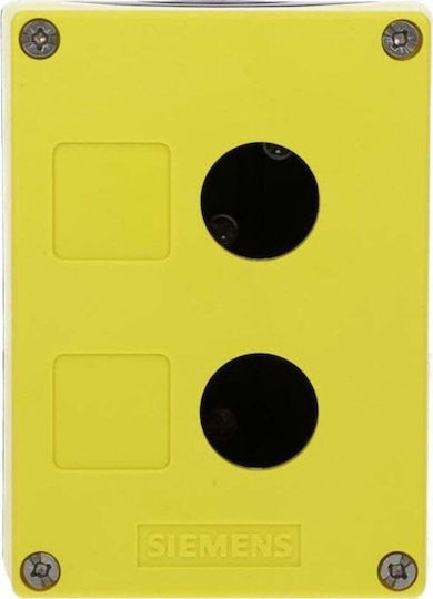 Siemens Control Housing 22mm Devices Yellow 3su1802-0aa00-0ab2