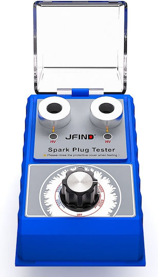 Tester Bujii Mașini Motociclete Jfind Jf109 Pro 2 Testare Simultană Găuri Reglaj Rpm 1000-6000 Performanță Aprindere Analiză Diagnostic Carcasă De Protecție