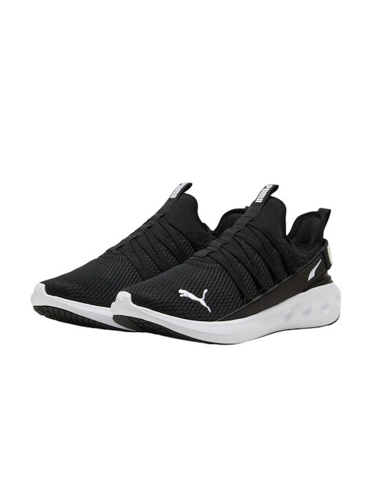 Softride Carson Fresh Sport Shoes Running Black - White