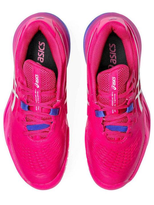 ASICS Gel-resolution X Women's Tennis Shoes for All Courts Pink
