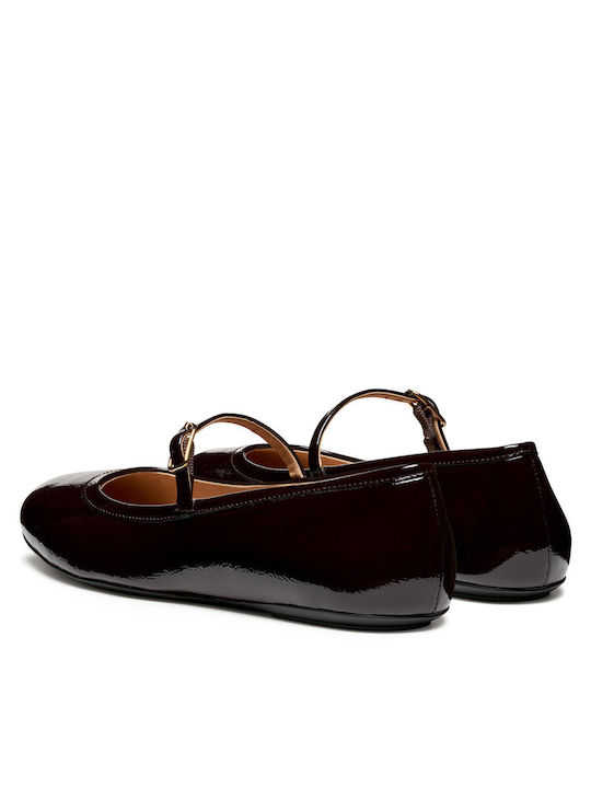 Ballerinas Palmaria Burgundy