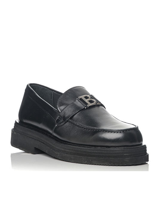 Herren Mokassins in Schwarz Farbe