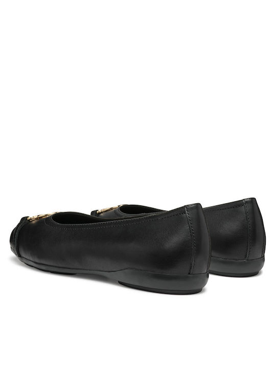 Damen Ballerinas in Schwarz Farbe