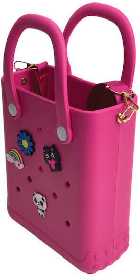 Typotrust Fuchsia Silicone Pencil Case