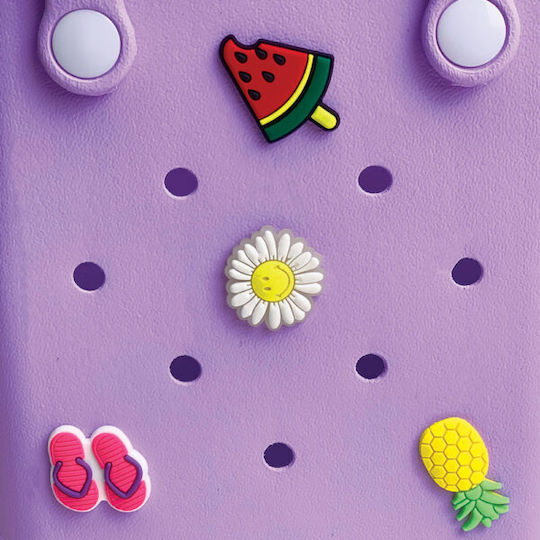Typotrust Purple Silicone Pencil Case