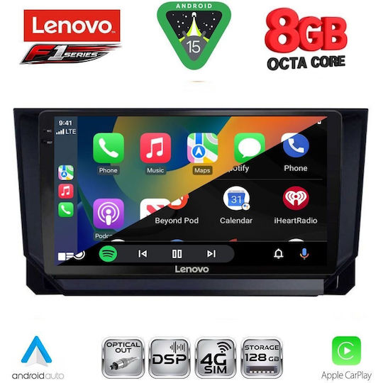Lenovo Ηχοσύστημα Αυτοκινήτου για Mazda CX-9 2006-2015 (Bluetooth/USB/WiFi/GPS/Apple-Carplay/Android-Auto) με Οθόνη Αφής 10"