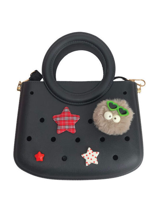 Typotrust Kinder Taschen Schwarze 26x22x22cm
