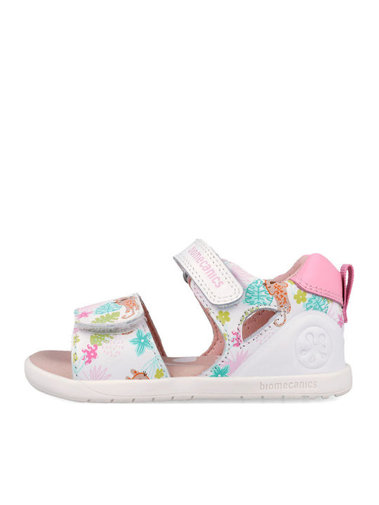 Kids' Sandals Anatomical White