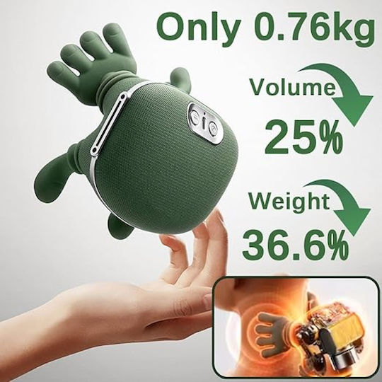 ForHome Belt Massage for the Neck & the Hands with Heating Function