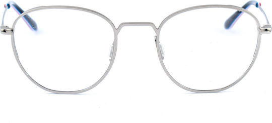 Vuarnet Μεταλλικός Σκελετός Γυαλιών με Clip On Ασημί VL19010001SUN
