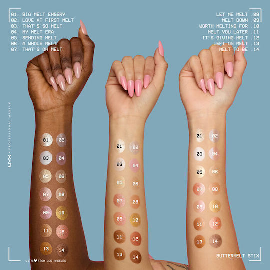 Buttermelt Stix Glow Boosting Textmarker Stick 5g 08 Let Me Melt