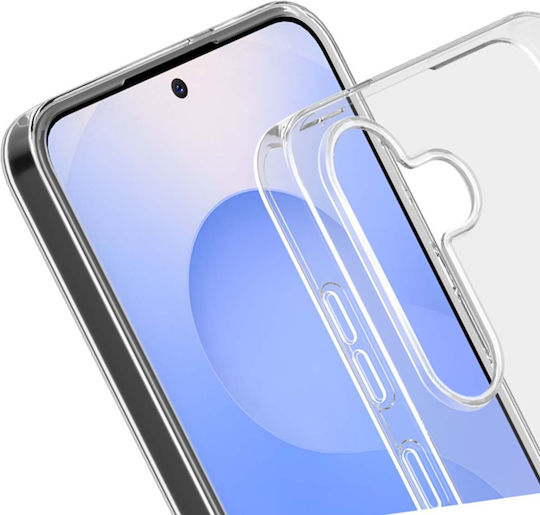 Bigben Connected Husa Moale Anti-șoc Samsung Galaxy S25 Fe Margini Ridicate Transparentă