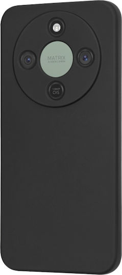 Back Cover Silicon Negru (Honor Magic8 Lite, SKYDDAR INNOVATION)