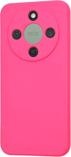 Back Cover Σιλικόνης Φούξια (Honor Magic8 Lite, SKYDDAR INNOVATION)