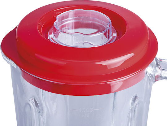 Kooper Blender Cu Cană Din Sticlă 1,5 L Putere 500W Roșie 5921363