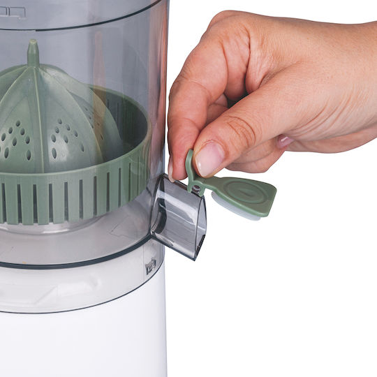 Kooper Electric Juicer 45W with 600ml Capacity Green
