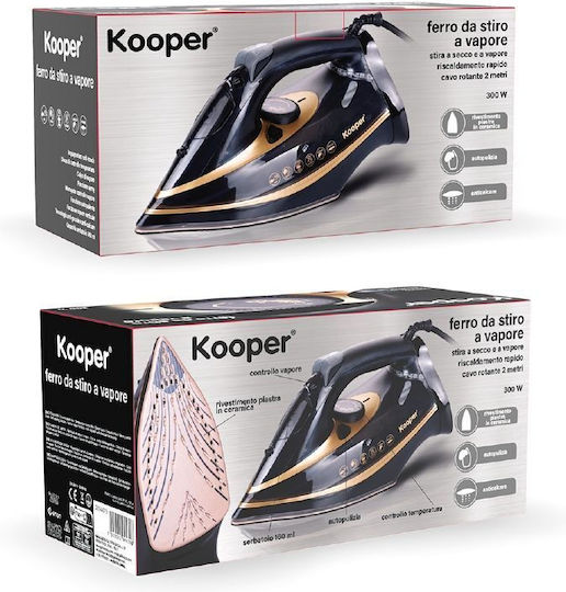 Kooper Ютия с Пара 3000W
