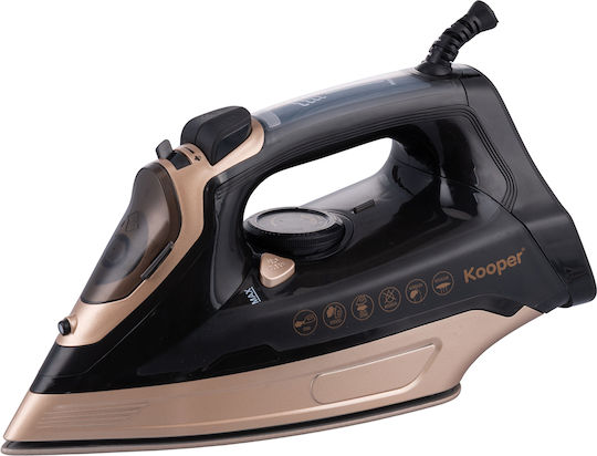 Kooper Fier de Călcat cu Aburi 3000W cu Talpă Ceramică