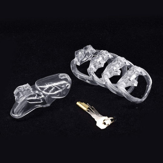 Mokko Toys Κλουβί Πέους σε Διάφανο Χρώμα