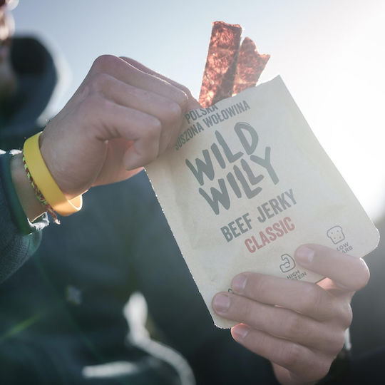 Wild Willy Classic Dried Beef 50 G