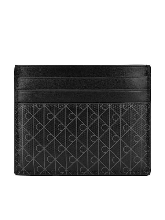 Men's Wallet Cards Black