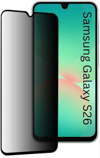 Full Glue Privacy Screen Protector Black (Samsung Galaxy S26, manufacturer: Samsung)