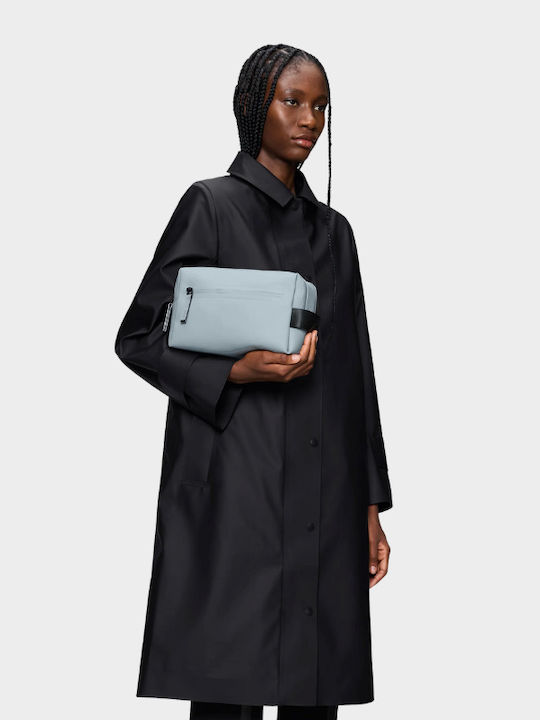 Neseser Rains Wash Bag Zip 16000 Albastru Deschis