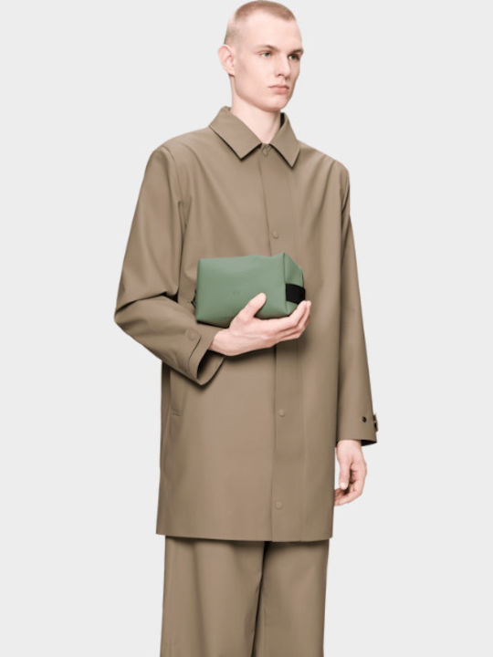 Козметичен Несесер Rains Wash Bag Small 15580-well Зелен
