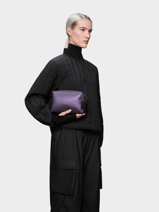 Neseser Rains Wash Bag Small 15580-body Violet