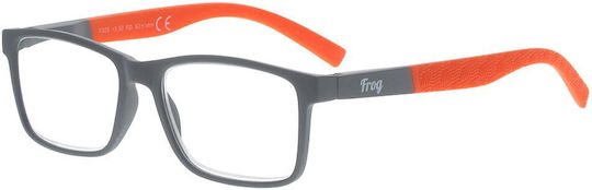 Frog Optical Очила за четене +2.75 в Сив цвят