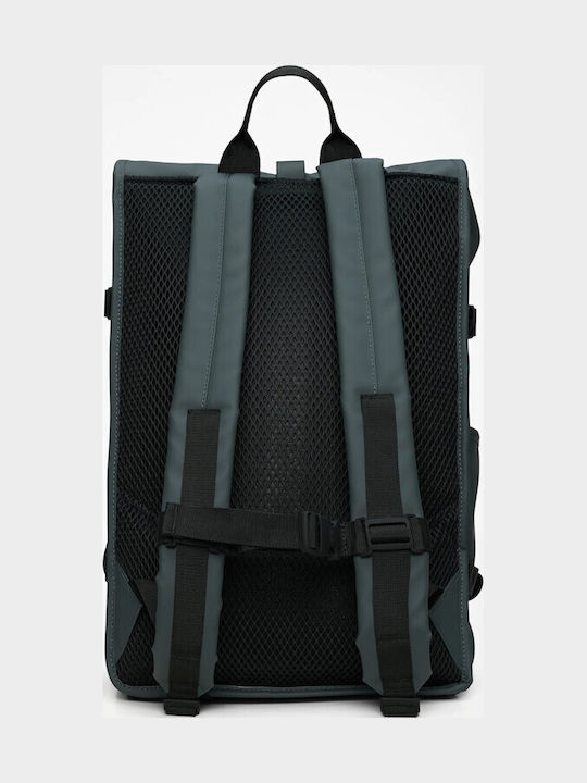 Rains Rolltop Rucksack Αδιάβροχο Γκρι