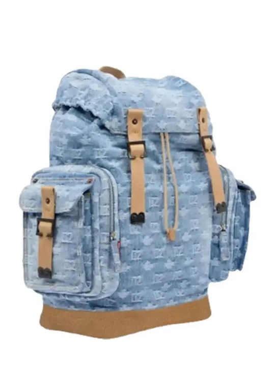 Dsquared2 Backpack Γαλάζιο