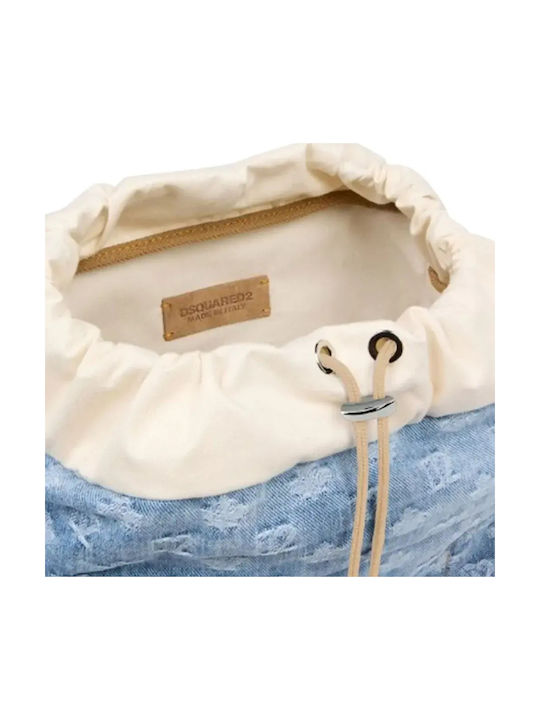 Dsquared2 Backpack Γαλάζιο