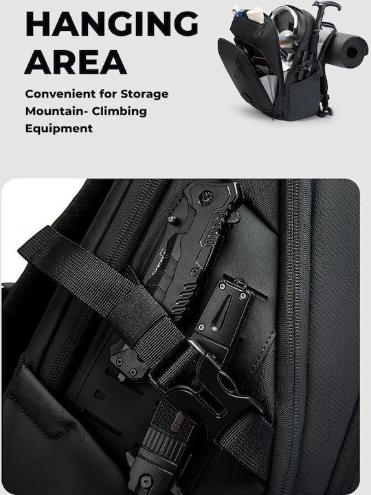 Bange Backpack Αδιάβροχο 30lt Μαύρο