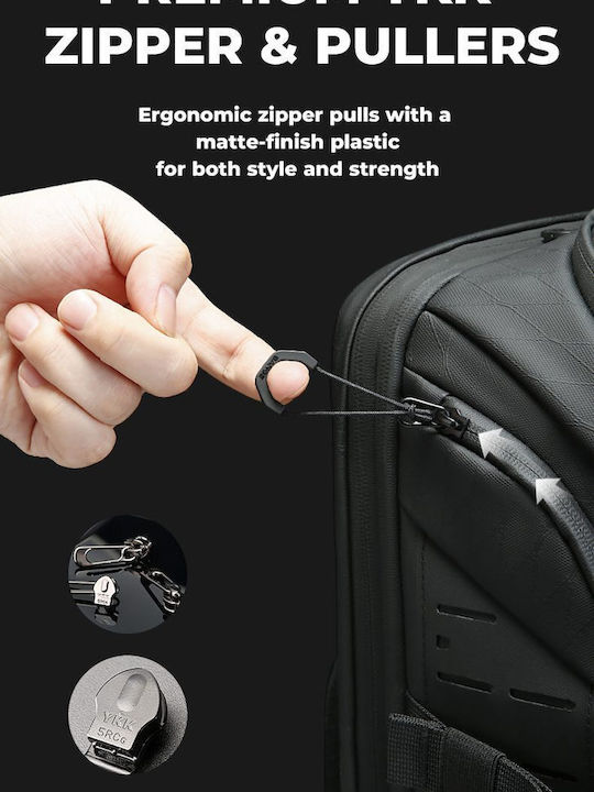Bange Backpack Αδιάβροχο 30lt Μαύρο