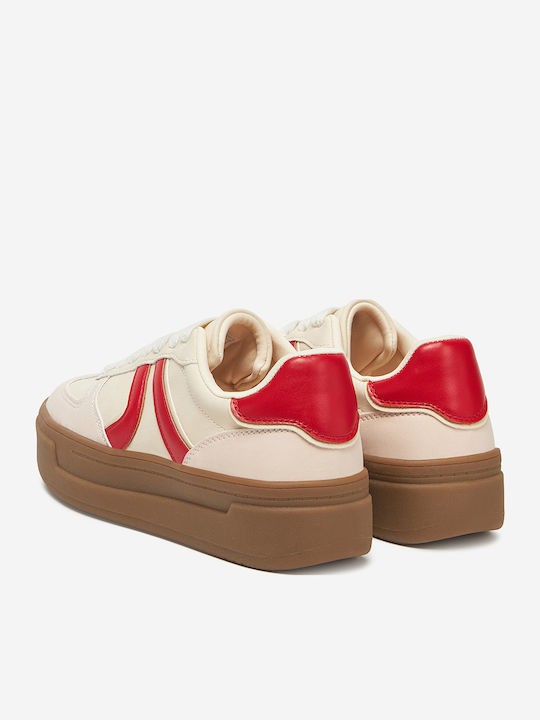 Sneakers Pentru Femei Bej