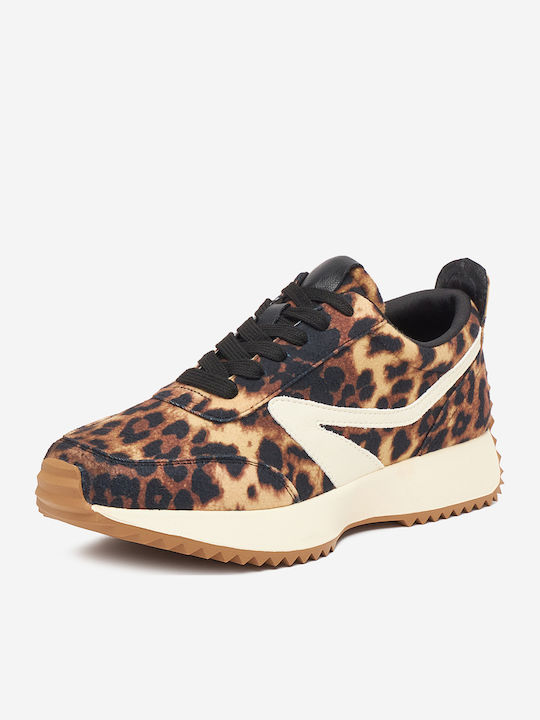 Γυναικεία Sneakers Καφέ