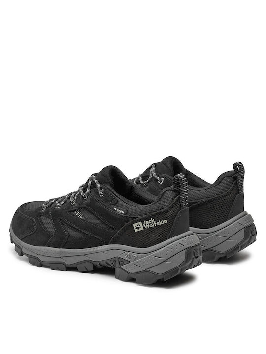 Jack Wolfskin Vojo Tour Men's Hiking Shoes Waterproof Black