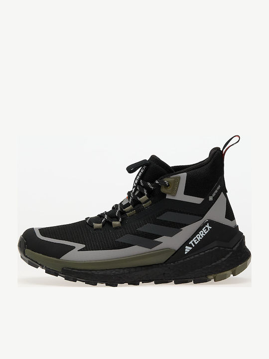 adidas Free Hiker 2 Ανδρικά Ορειβατικά Gore-Tex Μαύρα