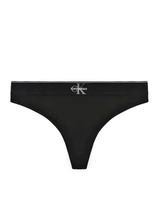 Γυναικείο String Μαύρο