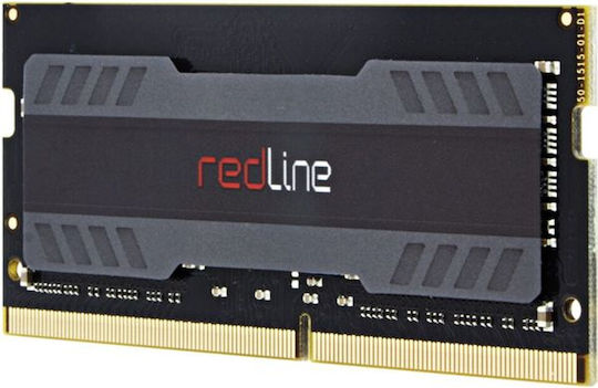 Mushkin Redline DDR4 με Module 1x16GB και Ταχύτητα 1600 για Laptop