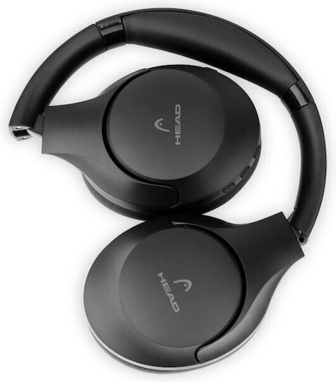 ANC 600 Kabellose Bluetooth Über Ohr Kopfhörer Schwarz